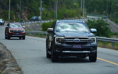 Một mình một đường, Ford Everest 'cân' cả phân khúc SUV 7 chỗ trong tháng 4/2025